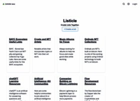 listicle.co