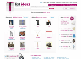 listideas.com