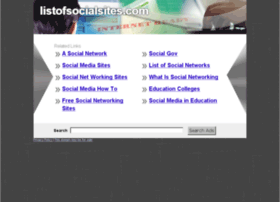 listofsocialsites.com