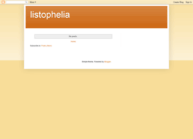 listophelia.blogspot.com