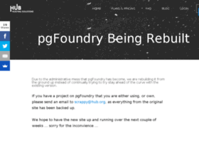 Lists.pgfoundry.org