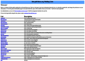 lists.pld-linux.org