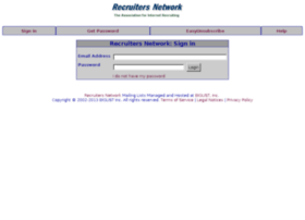 lists.recruitersnetwork.com