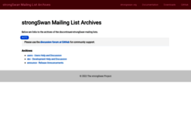 Lists.strongswan.org