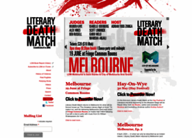 Literarydeathmatch.com