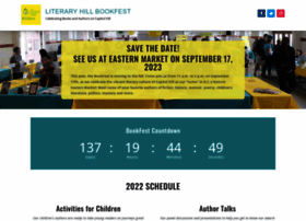 Literaryhillbookfest.org