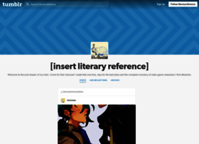 literaryreference.tumblr.com