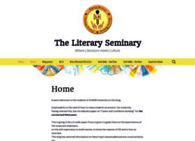 Literaryseminary.wordpress.com