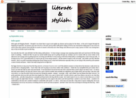 Literatelystylish.blogspot.com