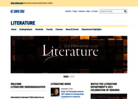 Literature.ucsc.edu