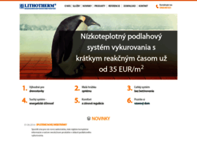lithotherm.sk