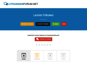 lithuanianforum.net