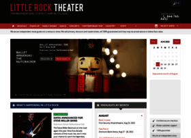 Little-rock-theater.com