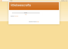 Littlebeescrafts.blogspot.com
