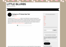 Littleblurbs.wordpress.com
