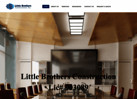 Littlebrothersconstruction.com