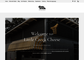 Littlecreekcheese.com.au