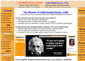 littledumbdoctor.com