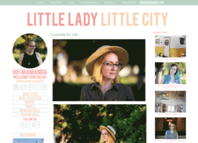 Littleladylittlecity.blogspot.com