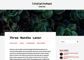 Littlelinfoot.wordpress.com
