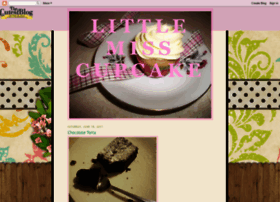 Littlemisscupcakeblogs.blogspot.com