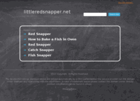 littleredsnapper.net