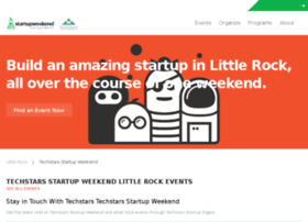 Littlerock.startupweekend.org