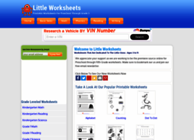 Littleworksheets.com