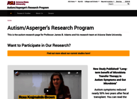 Live-autismaspergers-research-program.ws.asu.edu