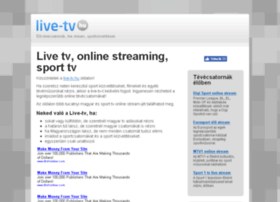 live-tv.hu