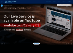 Live.calvaryftl.org