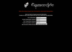 Live.gamercide.org