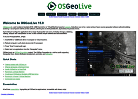 Live.osgeo.org