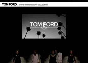 Live.tomford.com