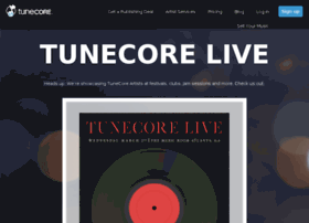 Live.tunecore.com