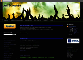 Livebootlegconcert.blogspot.com