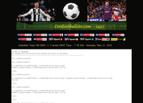 livefootballsite.com