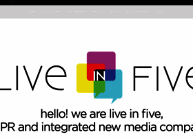 Liveinfivemedia.com