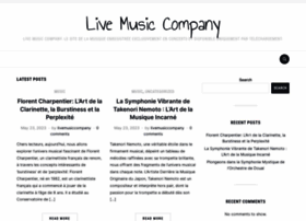 livemusiccompany.com