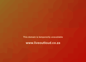 liveoutloud.co.za