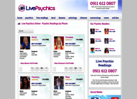 livepsychics.co.uk