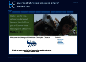 Liverpool.christiandiscipleschurch.org