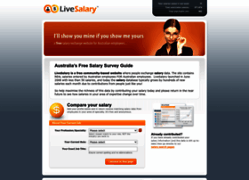Livesalary.com.au
