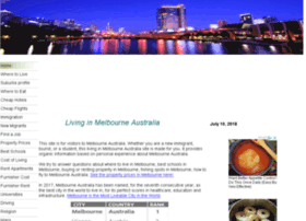 living-in-melbourne.com