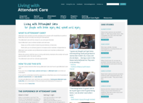 Living-with-attendant-care.info
