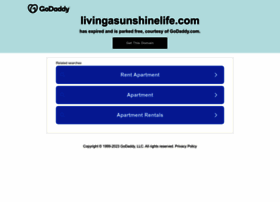 Livingasunshinelife.com