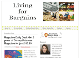 livingforbargains.com