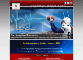 livingheartfoundation.org