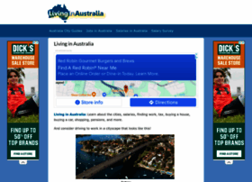 Livingin-australia.com