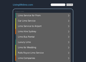 livinglifelimo.com